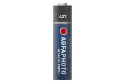 AgfaPhoto Batterie Knopfzelle LR27 V27A 12V Alkaline 1St.