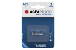 AgfaPhoto Batterie Knopfzelle LR27 V27A 12V Alkaline 1St.
