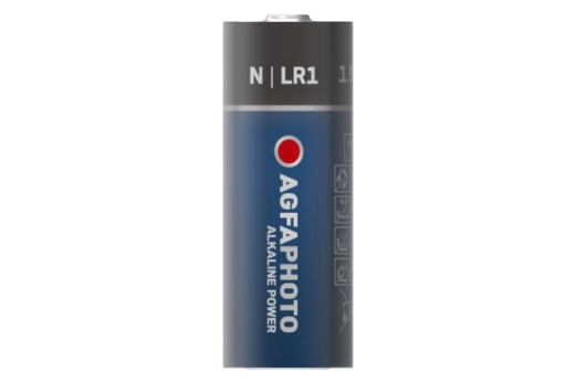 AgfaPhoto Batterie Knopfzelle LR1 N 1.5V Alkaline 1St.