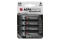 AgfaPhoto Batterie Alkaline Ultra -AA LR06 Mignon 4St.