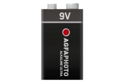AgfaPhoto Batterie Alkaline Ultra -9V 6LR61 E-Block 1St.