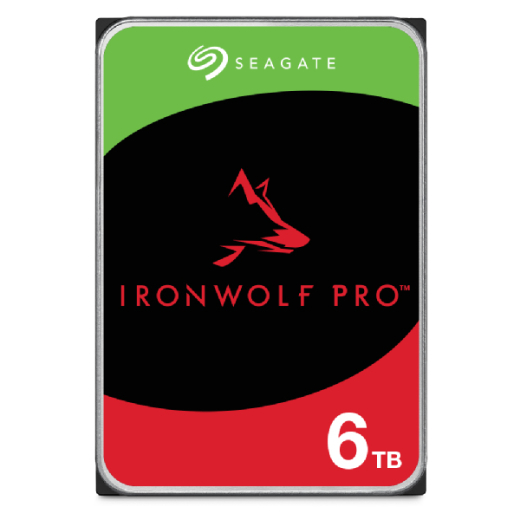 Seagate 8.9cm (3.5) 6TB SATA3 IronWolf Pro 7200 256MB intern