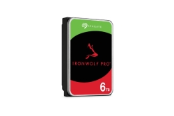 Seagate 8.9cm (3.5) 6TB SATA3 IronWolf Pro 7200 256MB intern