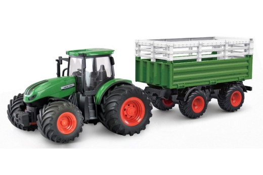 Amewi RC Traktor mit Viehtransporter LiIon 500mAh grün/6+