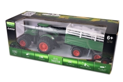 Amewi RC Traktor mit Viehtransporter LiIon 500mAh grün/6+
