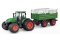Amewi RC Traktor mit Viehtransporter LiIon 500mAh grün/6+