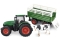 Amewi RC Traktor mit Viehtransporter LiIon 500mAh grün/6+