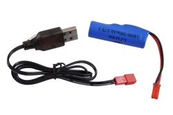 Amewi RC Traktor mit Düngerstreuer LiIon 500mAh grün/6+