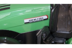 Amewi RC Traktor mit Düngerstreuer LiIon 500mAh grün/6+
