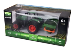 Amewi RC Traktor mit Düngerstreuer LiIon 500mAh grün/6+