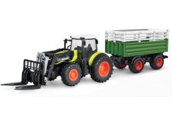 Amewi RC Traktor mit XL-Zubehörpaket LiIon 500mAh...