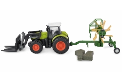 Amewi RC Traktor mit XL-Zubehörpaket LiIon 500mAh grün/6+