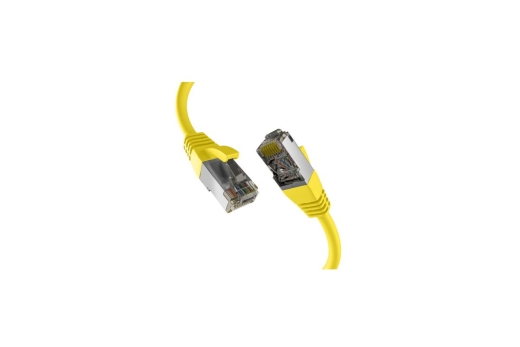 EFB RJ45 Patchkabel S/FTP PIMF Cat8.1 2.00m gelb