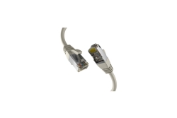 EFB RJ45 Patchkabel S/FTP PIMF Cat8.1 10.00m grau