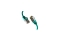 EFB RJ45 Patchkabel S/FTP PIMF Cat8.1 7.50m grün