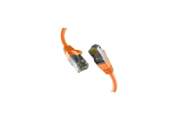 EFB RJ45 Patchkabel S/FTP PIMF Cat8.1 20.00m oragne