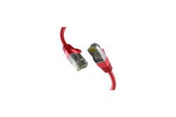 EFB RJ45 Patchkabel S/FTP PIMF Cat8.1 0.50m rot