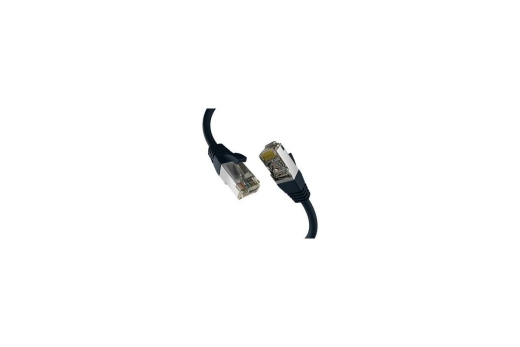 EFB RJ45 Patchkabel S/FTP PIMF Cat8.1 3.00m schwarz