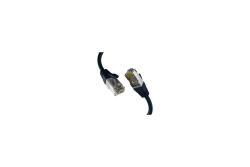 EFB RJ45 Patchkabel S/FTP PIMF Cat8.1 10.00m schwarz