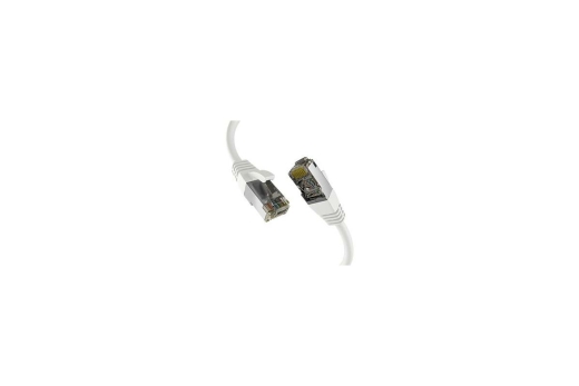 EFB RJ45 Patchkabel S/FTP PIMF Cat8.1 10.00m weiß