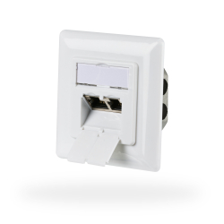 EFB Netzwerkdose CAT6a Unterputz 2-fach RJ45,