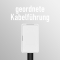 EFB Keystone Anschlussbox, 1Port, Aufputz,