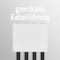 EFB Keystone Anschlussbox, 4 Port, Aufputz,