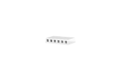 EFB Keystone Anschlussbox, 6Port, Aufputz,