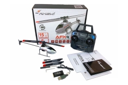 Amewi RC Helikopter AFX4 R3D Li-Po Akku 300mAh silber/14+