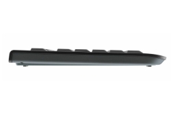 CHERRY KW3000 Wireless Tastatur DE schwarz