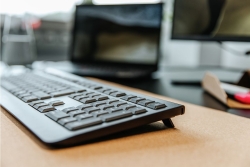 CHERRY KW3000 Wireless Tastatur EU schwarz
