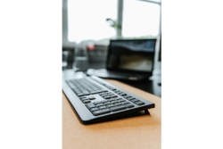 CHERRY KW3000 Wireless Tastatur EU schwarz