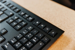 CHERRY KW3000 Wireless Tastatur EU schwarz