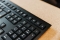 CHERRY KW3000 Wireless Tastatur EU schwarz