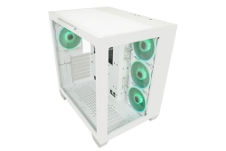 LC-Power Geh Midi Gaming 807W-ON Stormwatch_X,Weiß,4 Lüfter