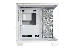 LC-Power Geh Midi Gaming 807W-ON Stormwatch_X,Weiß,4 Lüfter