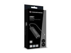 CONCEPTRONIC Adapter USB-C3.2->2.5GbE/2xC/2xA 5Gbs...