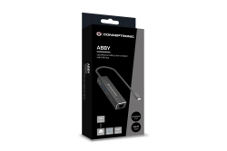 CONCEPTRONIC Adapter USB-C3.2->2.5GbE/2xC/2xA 5Gbs 0.15m sw