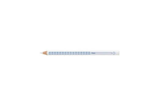 FABER-CASTELL Buntstift Jumbo Grip Heft & Tafel weiß