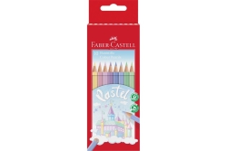 FABER-CASTELL Buntstift pastell 10er Kartonetui