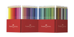 FABER-CASTELL Buntstift Castle 60er Kartonetui