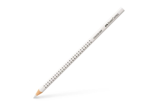 FABER-CASTELL Buntstift Colour Grip Weiß