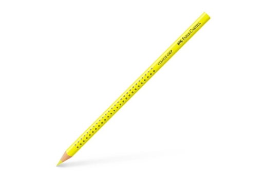FABER-CASTELL Buntstift Colour Grip Zitronengelb