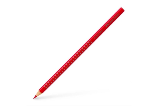 FABER-CASTELL Buntstift Colour Grip Erdbeerrot