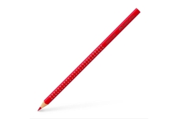 FABER-CASTELL Buntstift Colour Grip Erdbeerrot