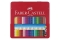 FABER-CASTELL Buntstift Colour Grip 24er Metalletui