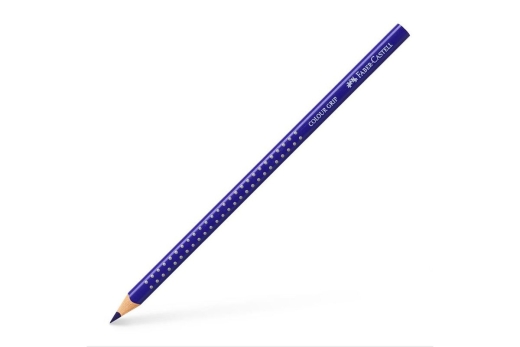 FABER-CASTELL Buntstift Colour Grip Pflaume