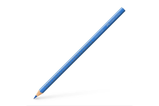FABER-CASTELL Buntstift Colour Grip Pastellblau