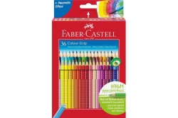 FABER-CASTELL Buntstift Colour Grip 36er Kartonetui