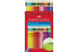 FABER-CASTELL Buntstift Colour Grip 36er Kartonetui